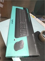 Logitech -keyboard with mouse