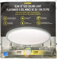 Koda Slim 15? Led Ceiling Light