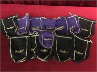 13 Crown Royal Cloth Bags