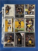 (50) HINES WARD STEELER CARDS (ALL DIFFERENT)
