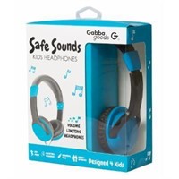 GabbaGoods Kid's Safe Sounds Headphones,