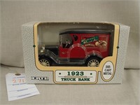 1923 Anheuser Busch Truck Die Cast Metal Bank