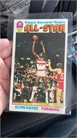 ELVIN HAYES 1976-77 Topps Basketball Tall Bullets