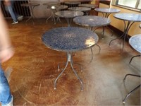 28" Round Tile  Table Indoor or outdoor