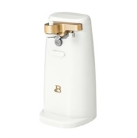 C8277  Barrymore Electric Can Opener White -cmc