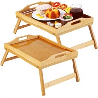 WFF4736  TURSTIN Bamboo Bed Tray Table 15.8 x 11