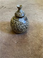 Ceramic Urn vase with top