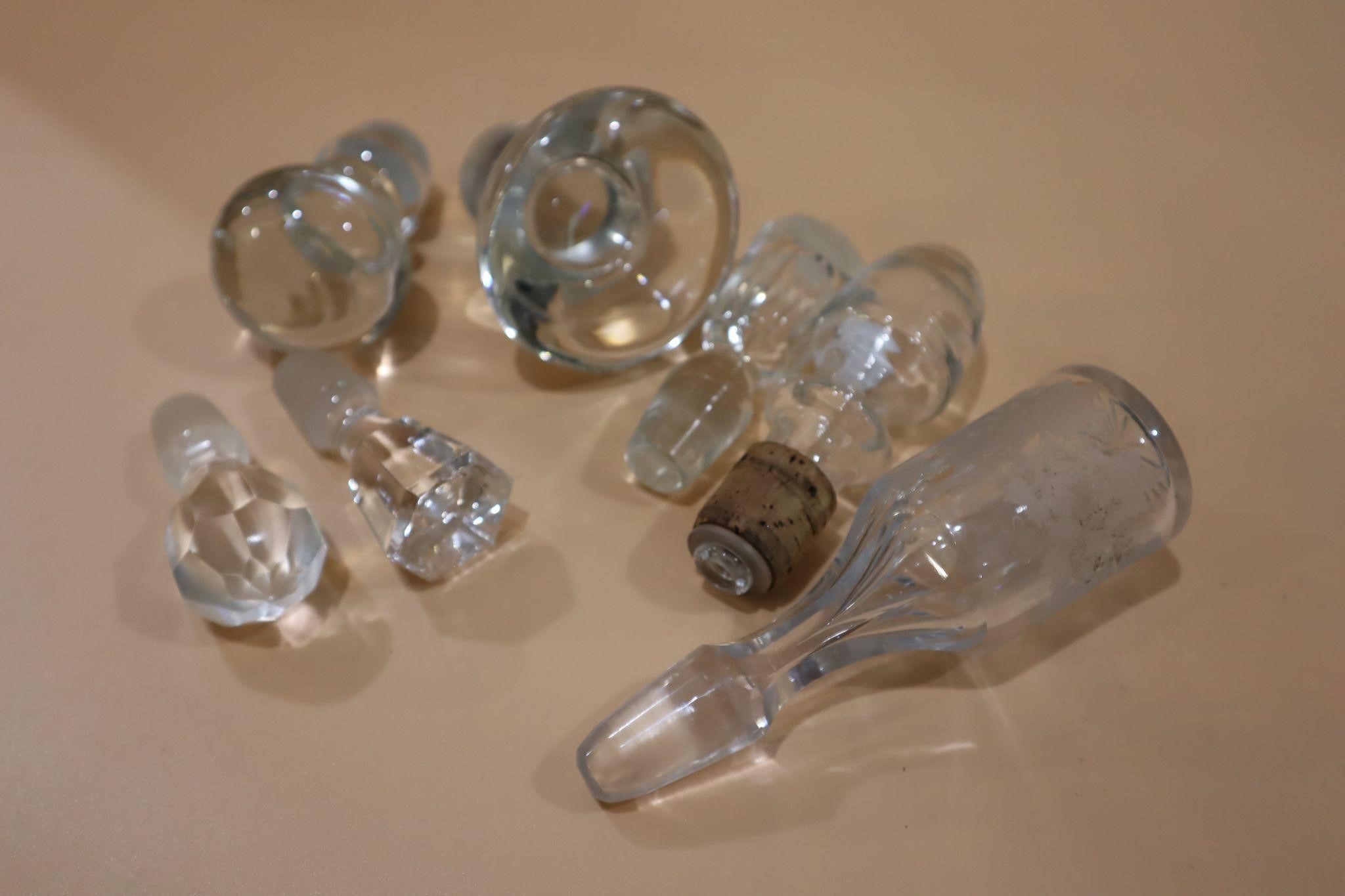 Decanter Stoppers Crystal Stopper Replacements