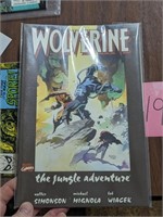 Wolverine Comic Book