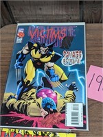 Wolverine Gambit Comic Book