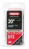 Oregon D72 Chainsaw Chain