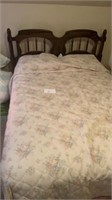 Full size bed matches lot #'s 334,343&344