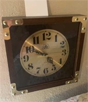 Pioneer clock