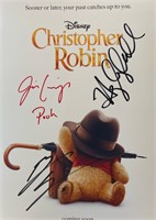Autograph COA Christopher Robin Photo