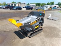 Seisan SW-500 Stand-On Track Power Dumper