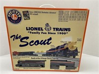 Lionel The Scout O-Guage Train Set With Box