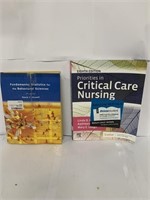 2 PIECES TEXTBOOKS