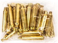 Firearm 4 Boxes of  Nosler Brass for 26 Nosler