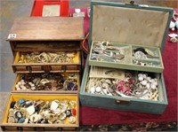 Costume Jewelry including some sterling