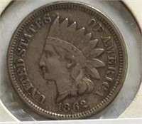 1861 Indian Head Penny