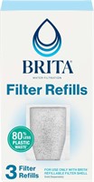 Brita Refills- 3 Filters: Pitcher, Shell +More