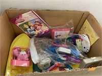 Box w/ Misc Toys - some Disney