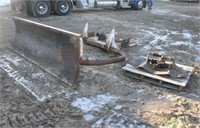 9ft Dozer Blade w/ Brackets