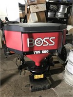 Boss TGS 300 salt spreader