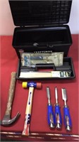 Craftsman toolbox and kobalt & other tools