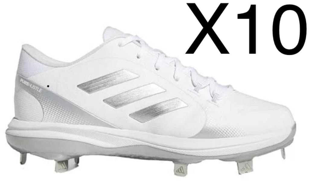 ADIDAS PUREHUSTLE 2.0 WOMEN'S METAL CLEATS (