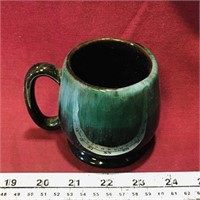 Evangeline Pottery Cup (Vintage) (3 1/4" Tall)