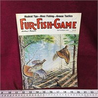 Fur-Fish-Game Magazine Sept. 1983 Issue