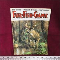 Fur-Fish-Game Magazine Nov. 1985 Issue