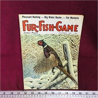 Fur-Fish-Game Magazine Dec. 1980 Issue