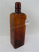 Lash's Bitter Amber Bottle - 9" Tall