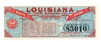 1906 Louisiana Trust Bank Co. 50¢ Script No.