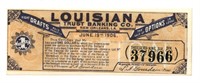 1906 Louisiana Trust Bank Co. $1 Script No.