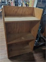3 Tier Wooden Shelf-39t x 24w x 11d