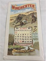 L75- 1894 Winchester December calendar
