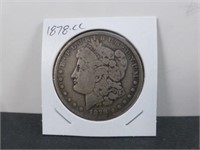 1878 Carson City Morgan Silver Dollar