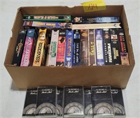 Cassette and VHS tapes,  Group