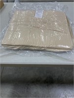 Beige seat cushions,size-18.5”x16” 3” thick.