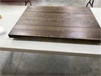 New Noodle Board with Handles of Dark Walnut
