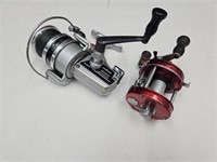 ABU Ambassadeur & Daiwa Fishing Reels