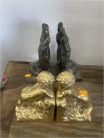 2 sets of bookends
