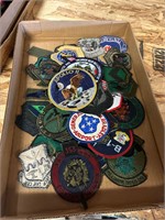 Box lot- Misc military patches
