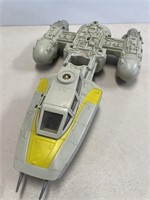 1983 Star Wars Y - Wing Fighter as Pictured