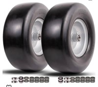 13x5.00-6 flat free tire and wheel,Front