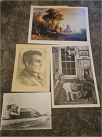 Miscellaneous Art Sketch + Prints