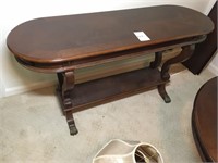 Cherry Sofa Console Table (18" x 54")